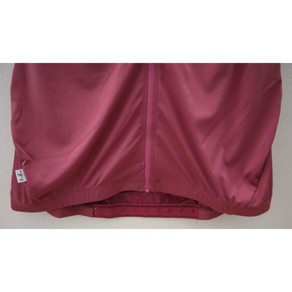 Louis Garneau 0820982-209 Women's Sz XL Magenta Zircon 3 Full Zip Jersey - Picture 5 of 11